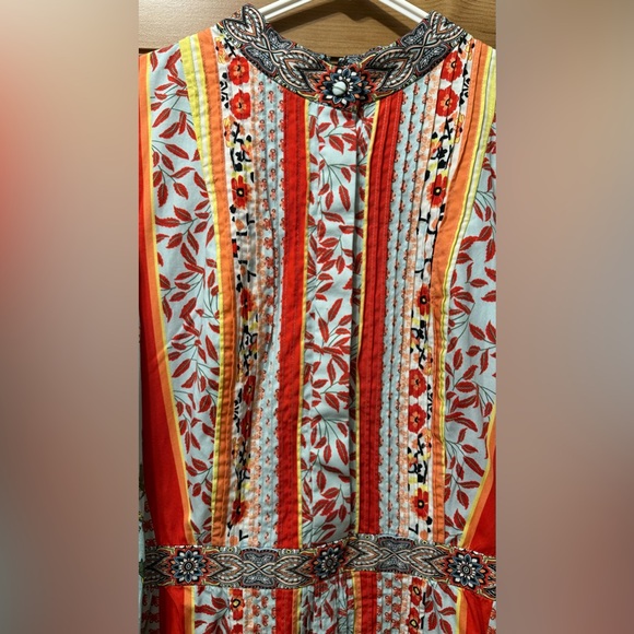 Alice + Olivia Raya Floral Mini Dress - Picture 6 of 10